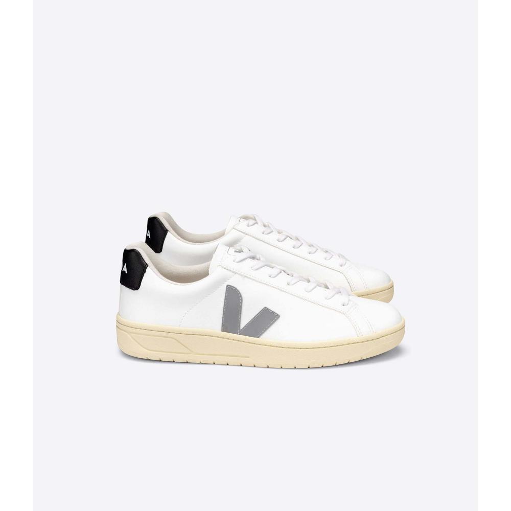 Veja URCA CWL OXFORD-GREY Women\'s Sneakers White/Black | NZ 631YXF